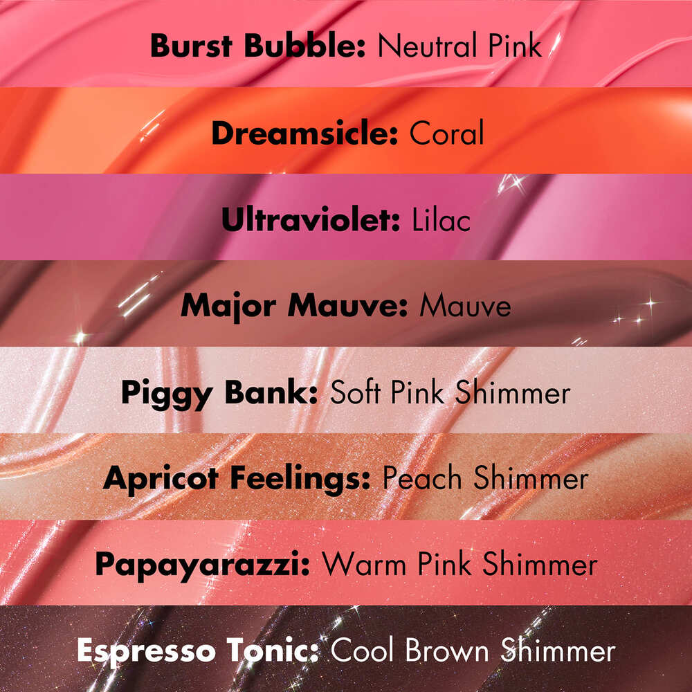 E.L.F. GLOW REVIVER PLUMPING LIP OIL (ACEITE LABIAL VOLUMINIZADOR CON COLOR)